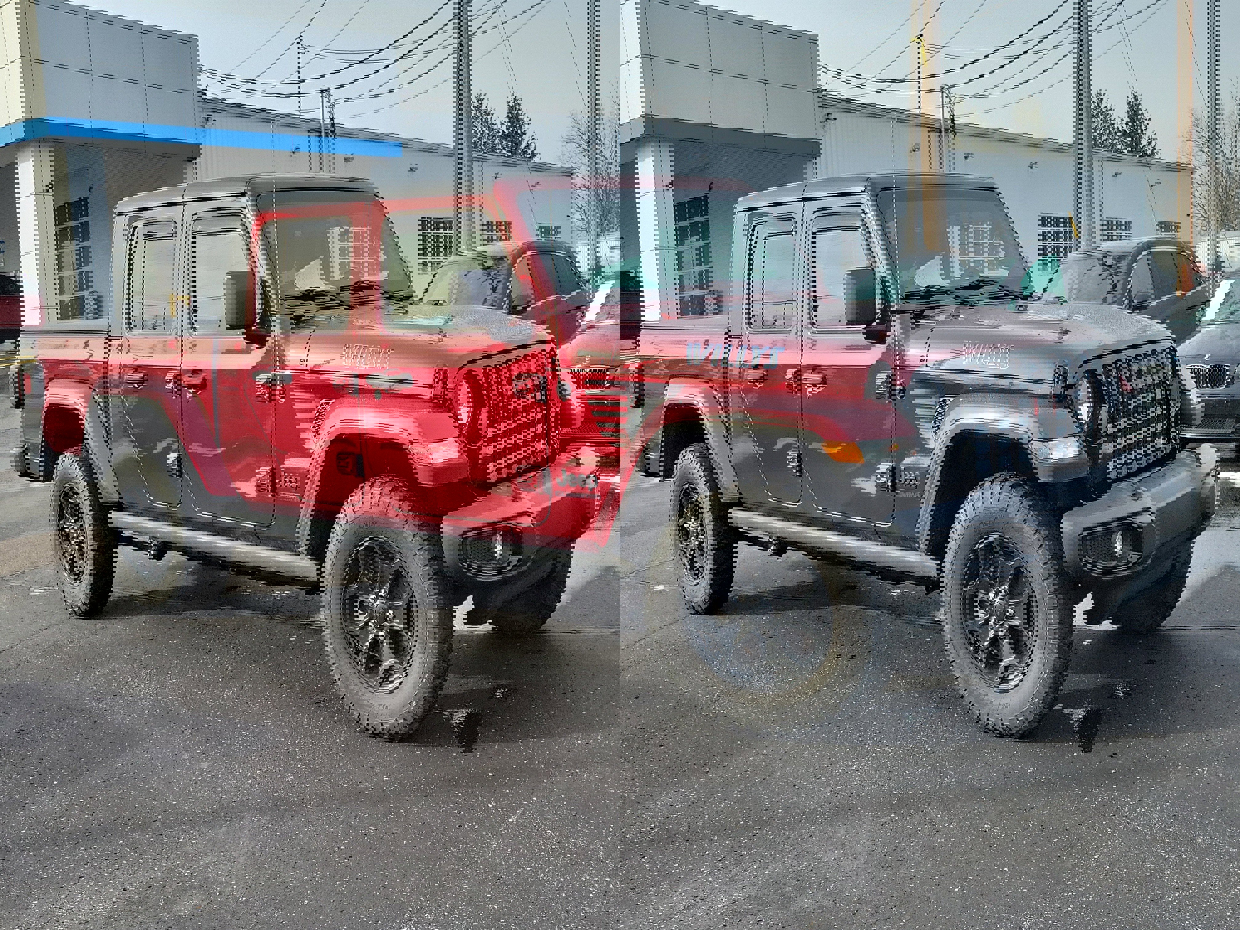 Used 2021 Jeep Gladiator Willys image 31