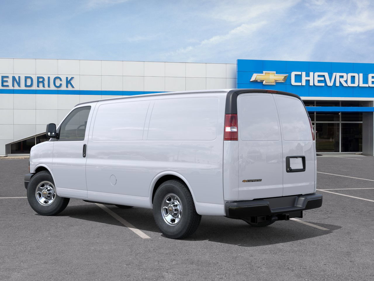 New 2026 Chevrolet Express 2500 w/ Driver Convenience Package RWD image 5