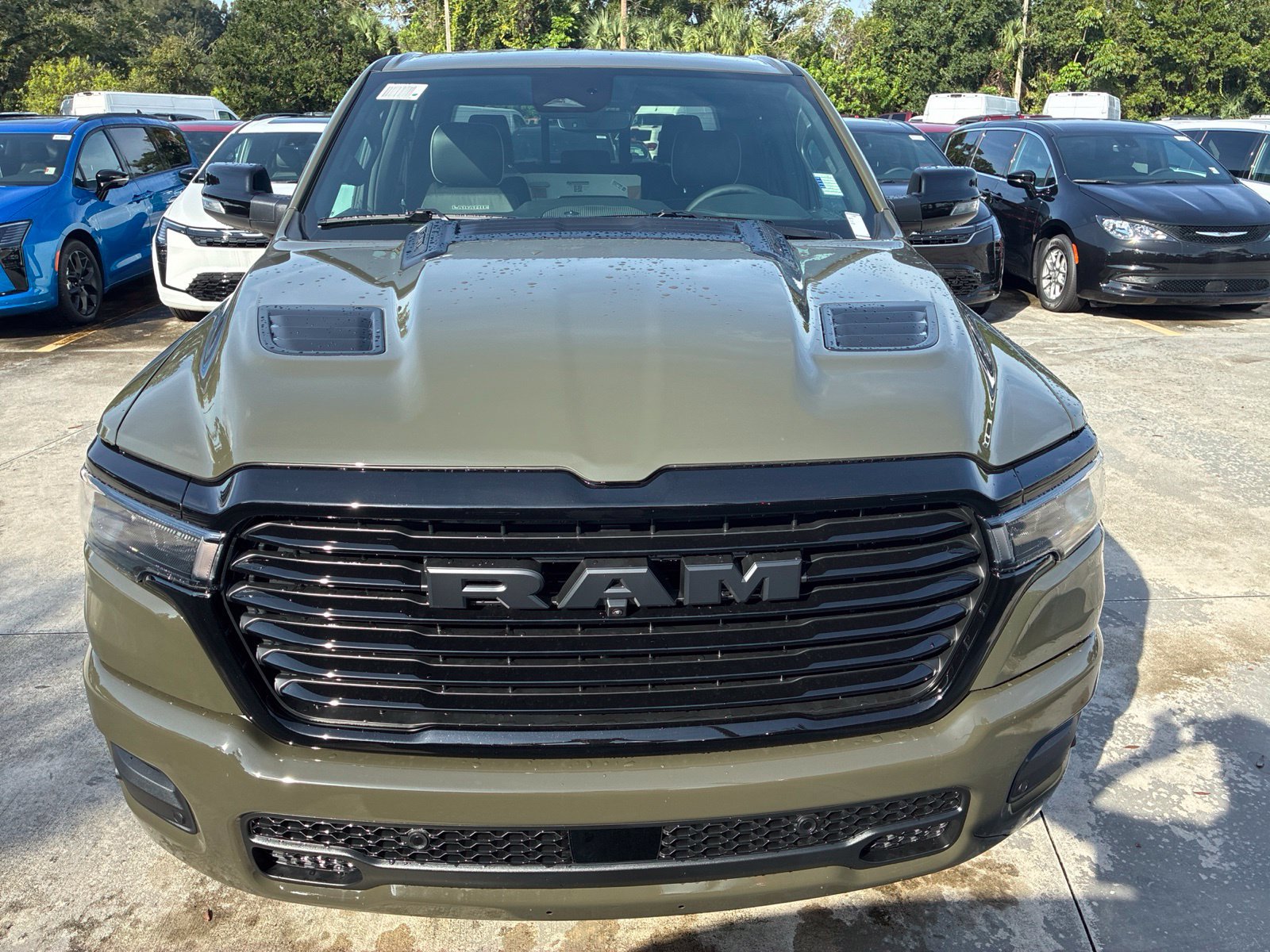 New 2027 RAM 1500 Laramie AWD/4WD image 20