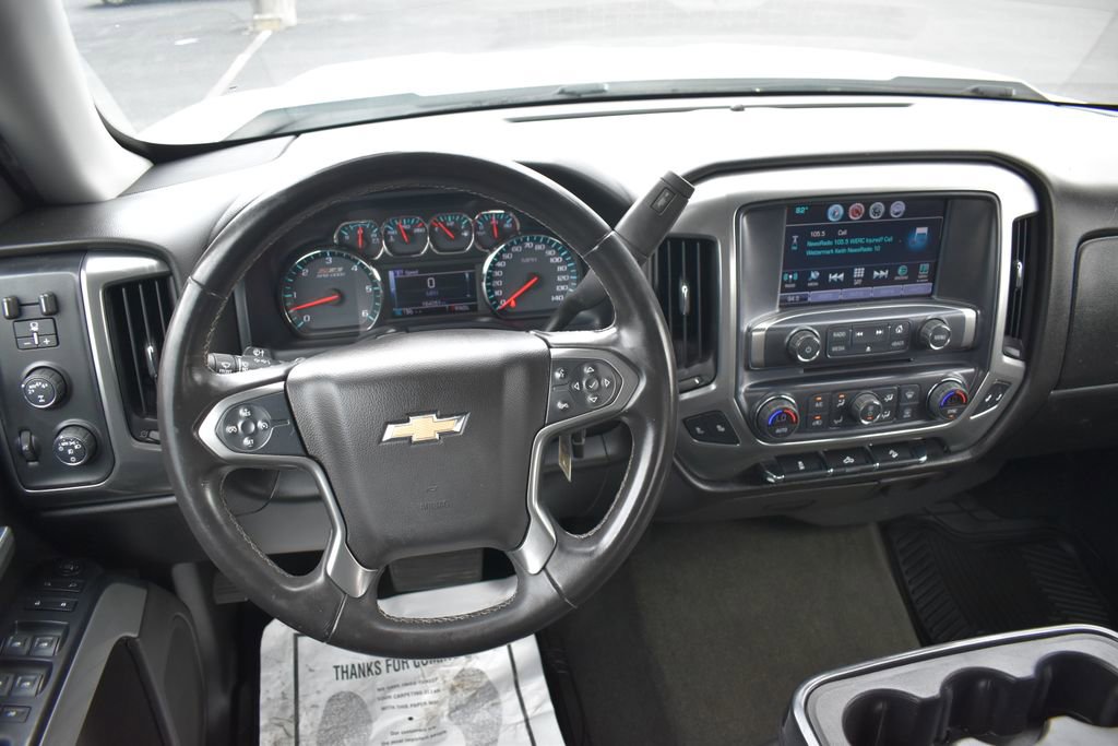 Used 2017 Chevrolet Silverado 1500 LT w/ All Star Edition AWD/4WD image 2