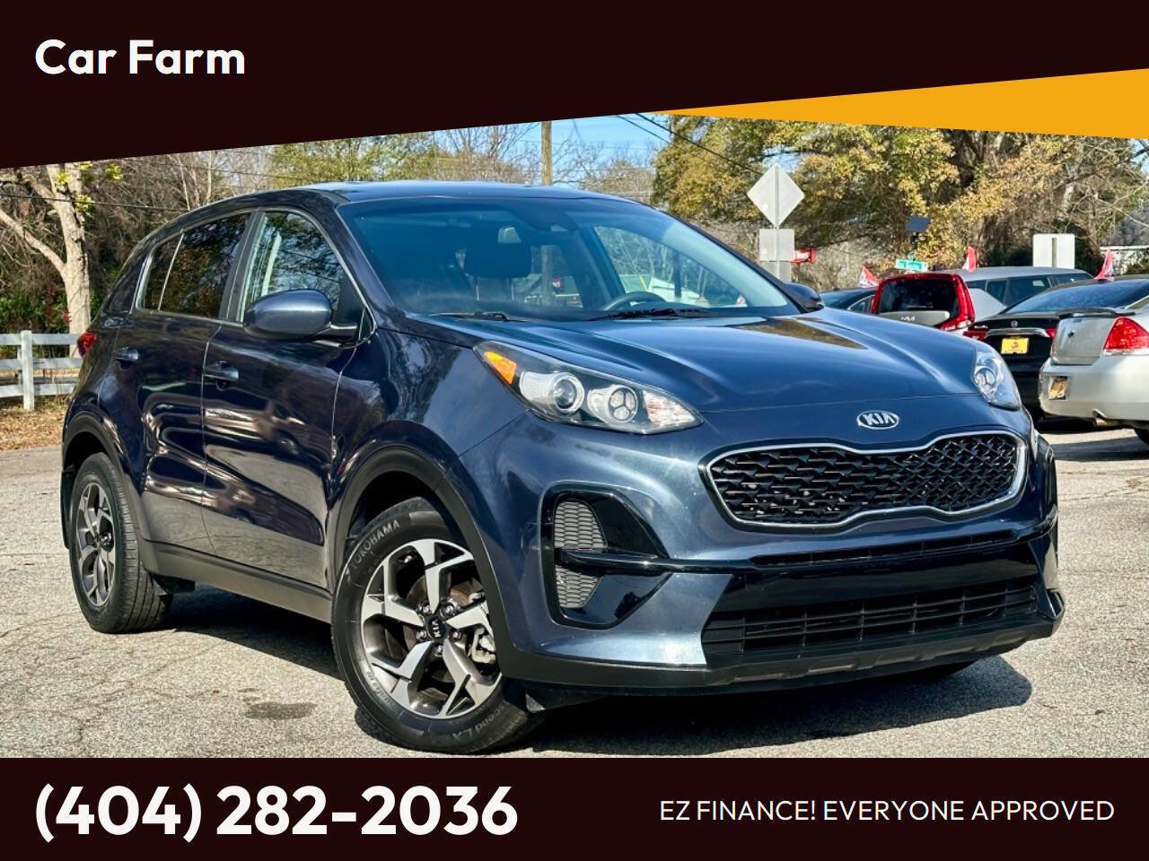 Used 2020 Kia Sportage LX