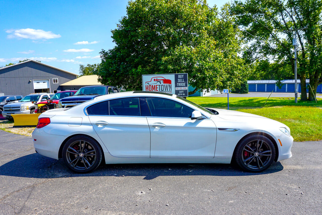 Used 2014 BMW 640i Gran Coupe xDrive image 3