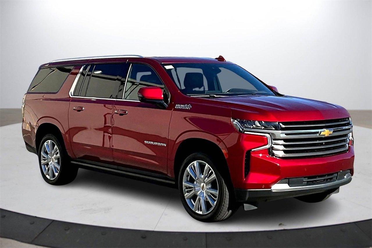 Used 2024 Chevrolet Suburban High Country