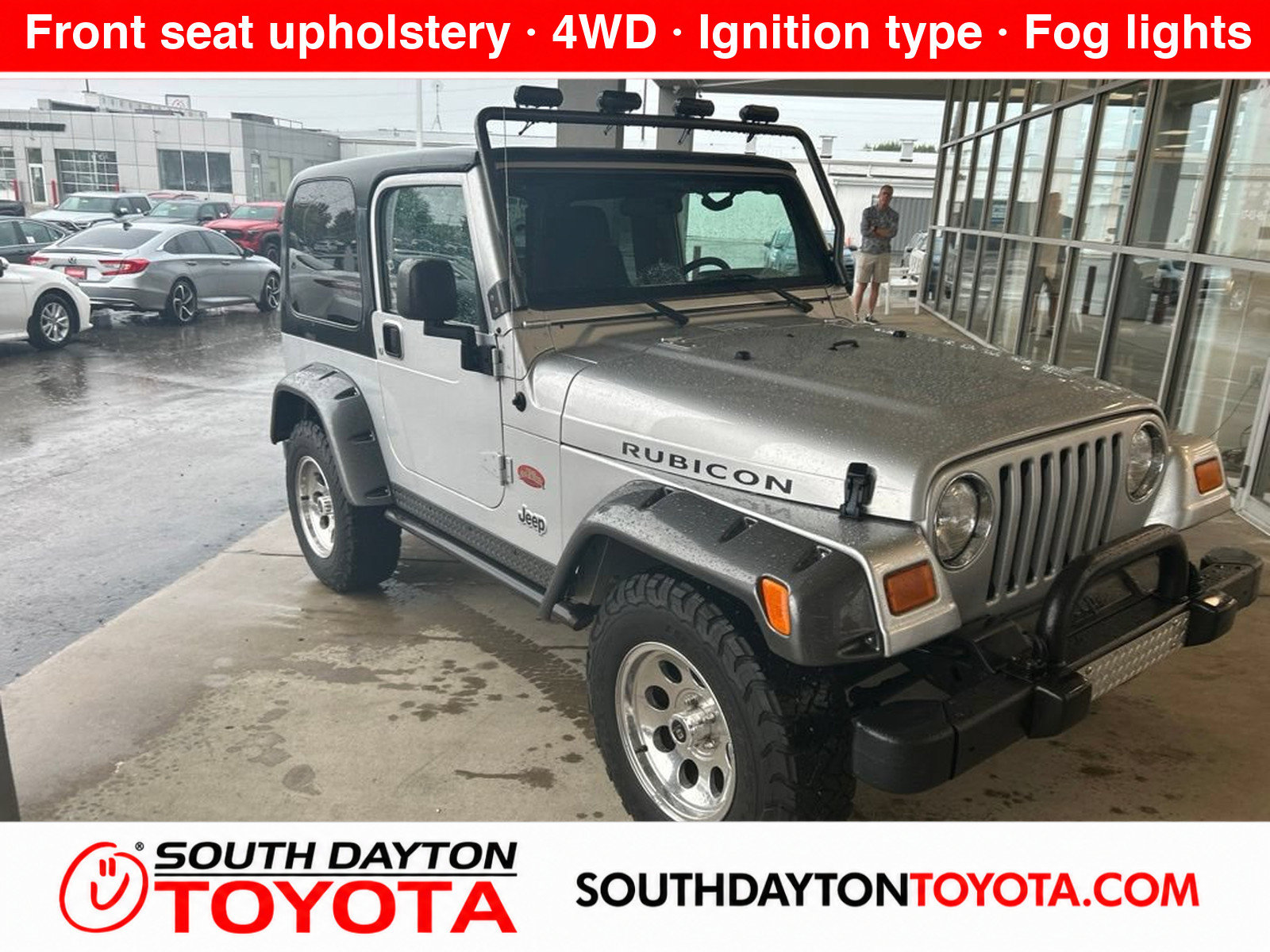 Used 2003 Jeep Wrangler Rubicon