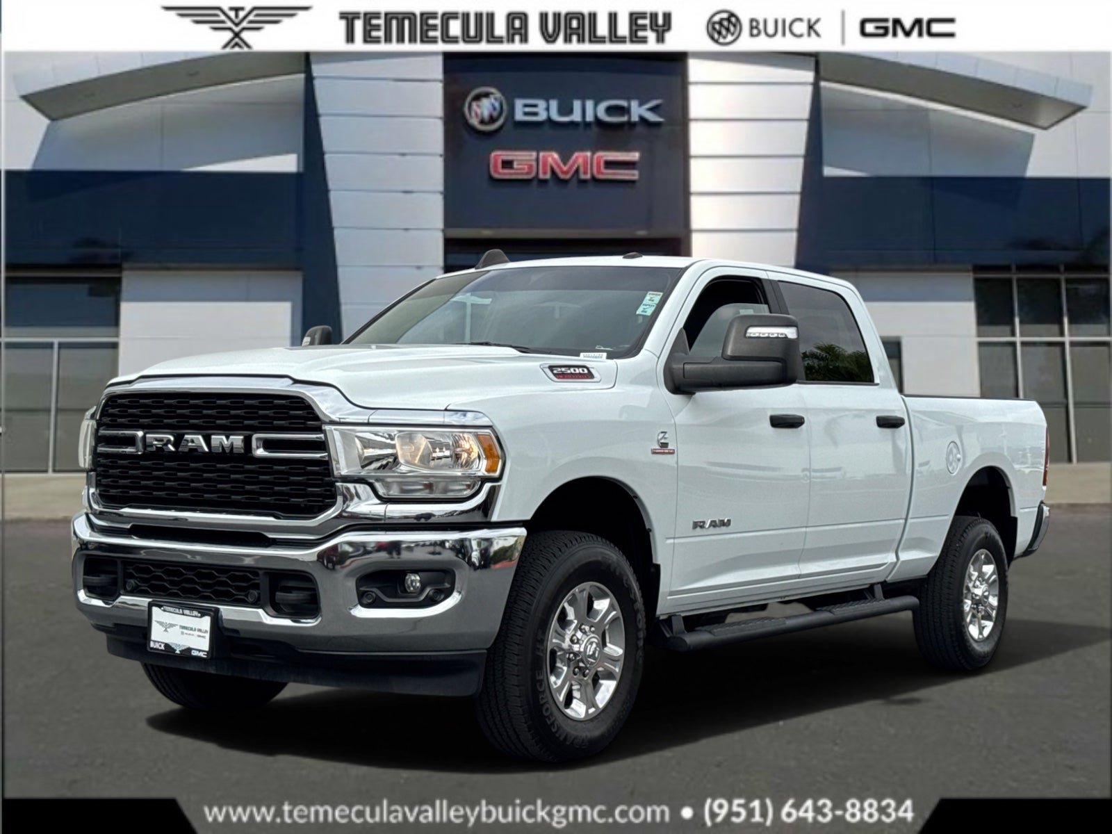 Used 2024 RAM 2500 Big Horn