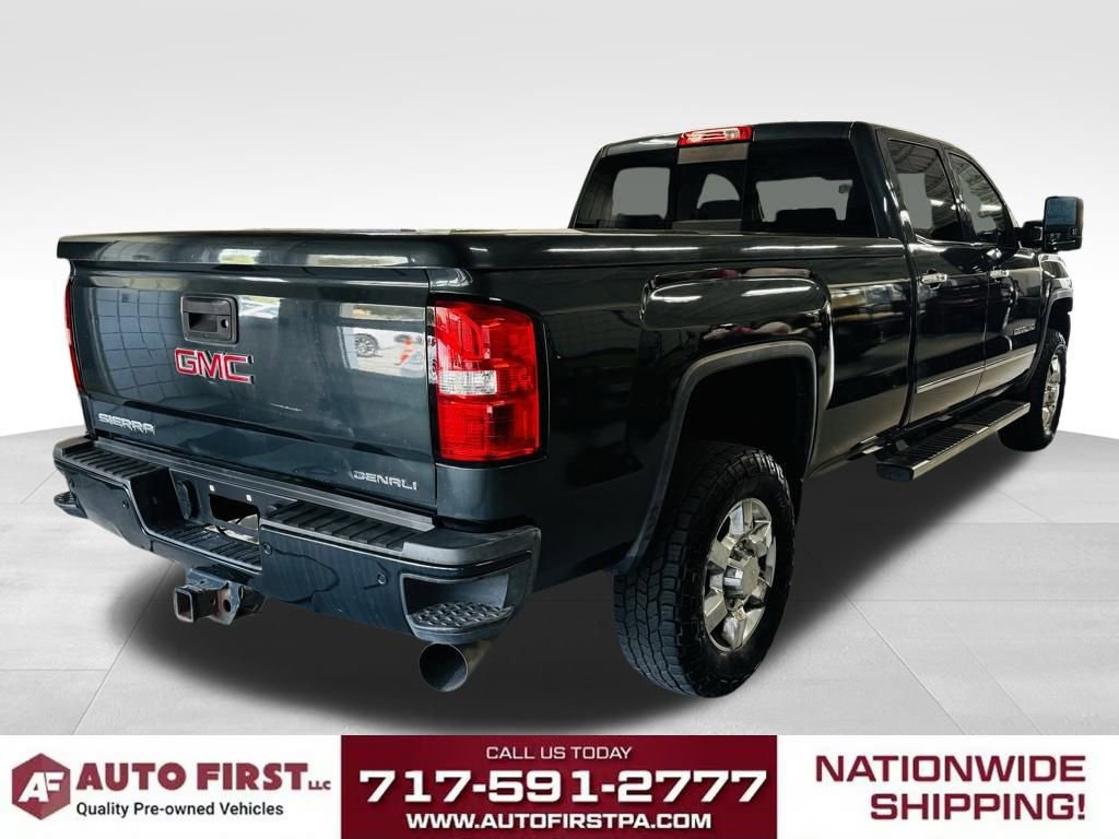 Used 2017 GMC Sierra 3500 Denali w/ Duramax Plus Package image 3