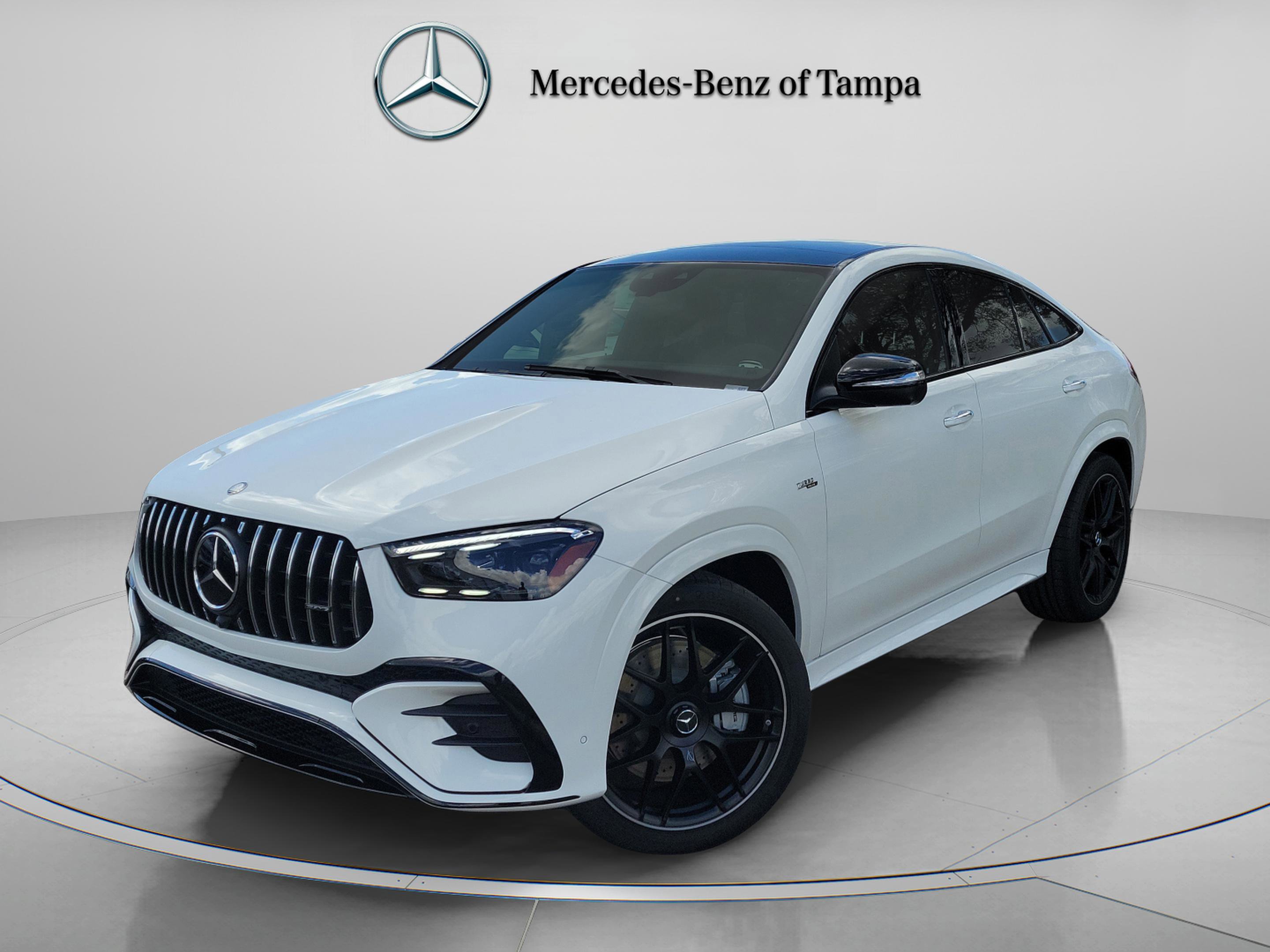 New 2026 Mercedes-Benz GLE 53 AMG 4MATIC Coupe image 1