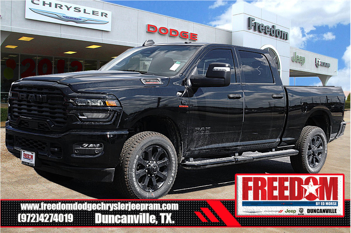 New 2026 RAM 2500 Lone Star