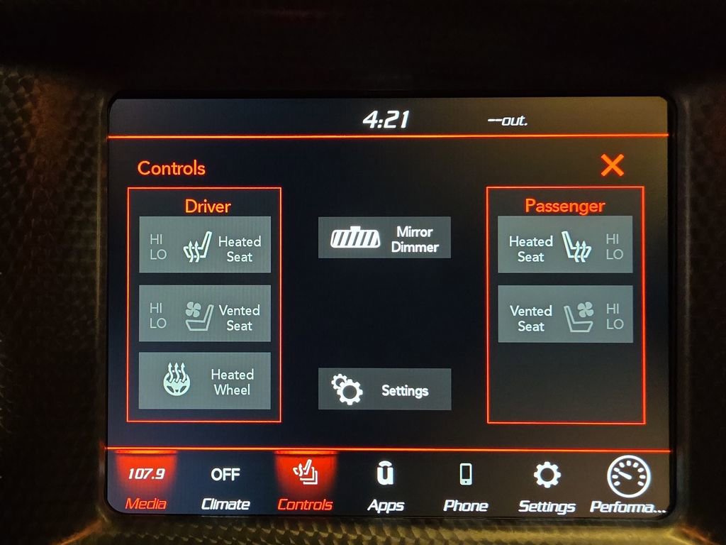Used 2022 Dodge Charger SRT Hellcat w/ Harman/Kardon Audio Group RWD image 22