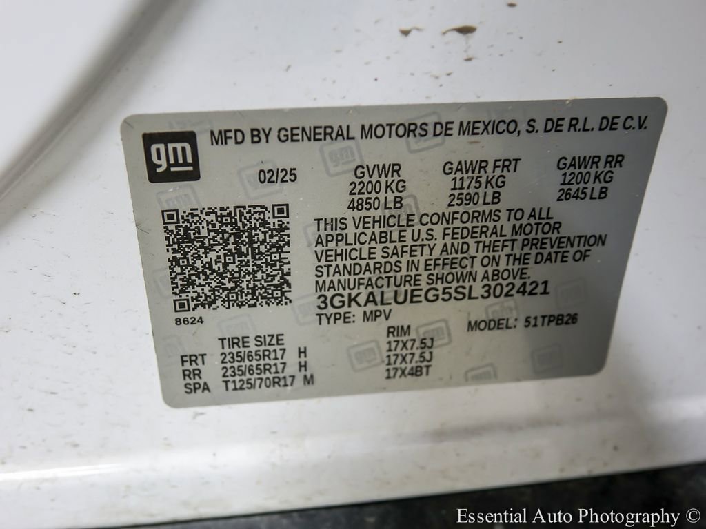 Used 2025 GMC Terrain Elevation AWD/4WD image 22