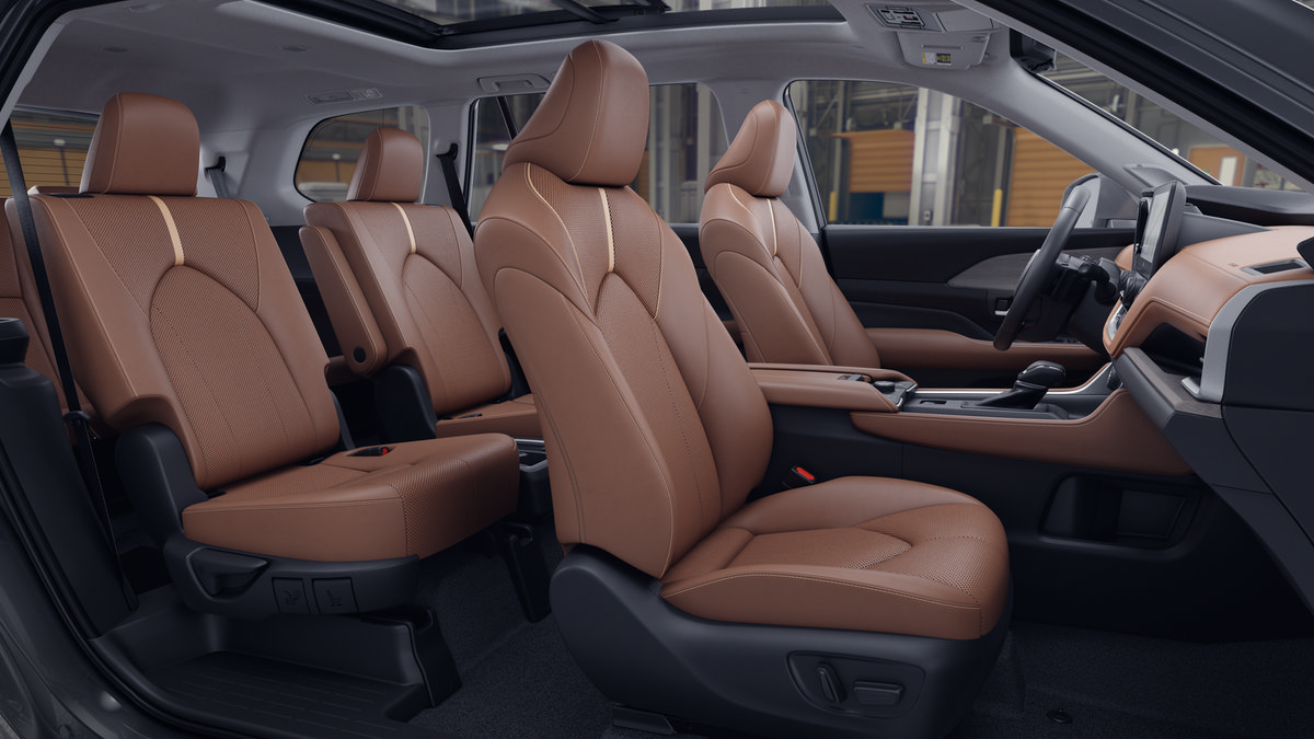New 2026 Toyota Grand Highlander AWD image 22