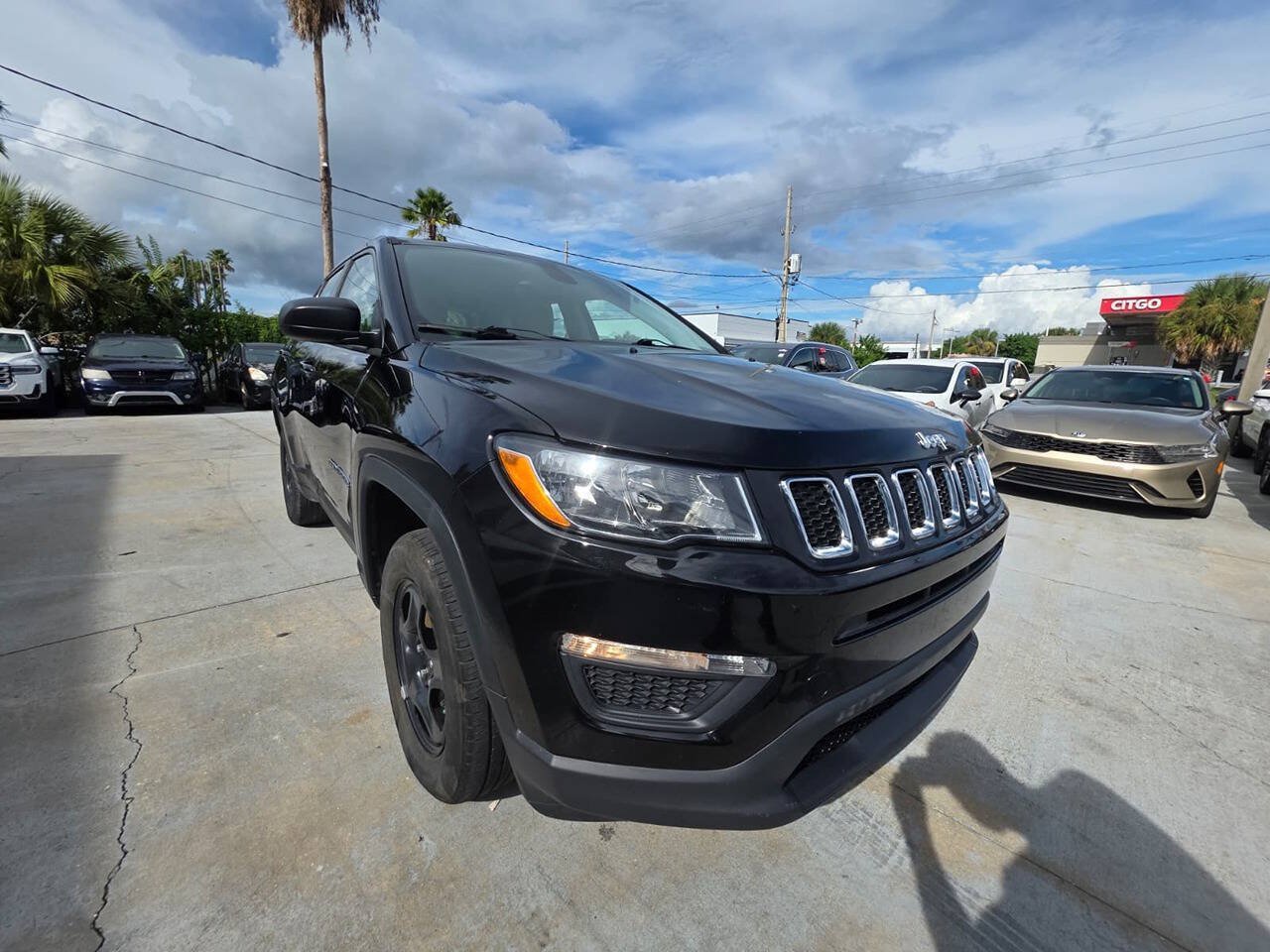 Used 2018 Jeep Compass Sport w/ Tech Group AWD/4WD image 11
