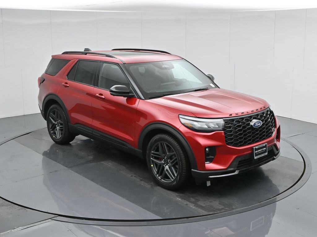 New 2026 Ford Explorer ST w/ Sun And Sound Package AWD/4WD image 44