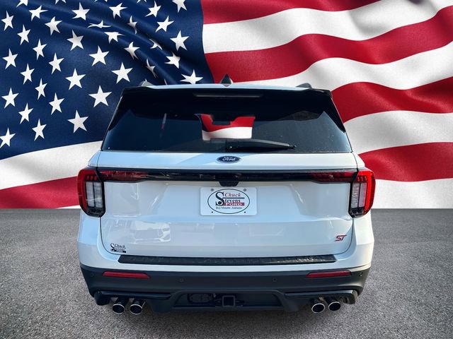 New 2025 Ford Explorer ST w/ Sun And Sound Package image 4