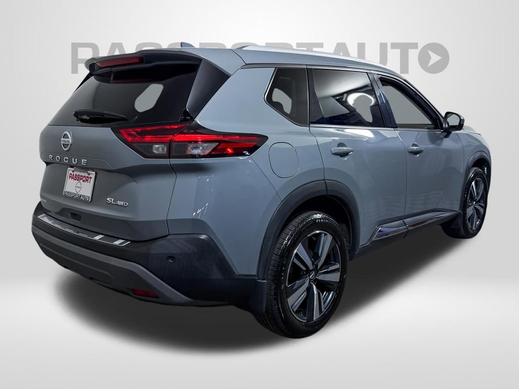 Certified 2021 Nissan Rogue SL w/ Premium Package AWD/4WD image 9