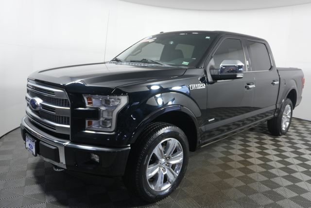 Used 2016 Ford F150 Platinum w/ Equipment Group 701A Luxury AWD/4WD image 7