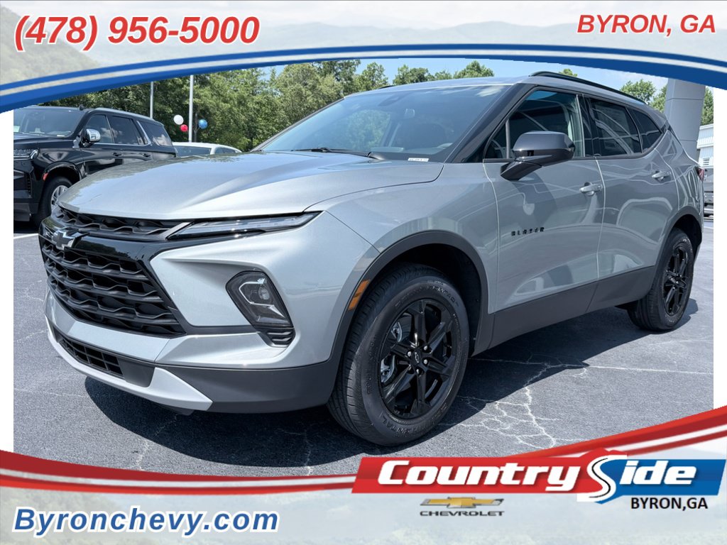New 2026 Chevrolet Blazer LT w/ Midnight/Sport Edition