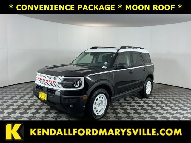 Used 2025 Ford Bronco Sport Heritage w/ Convenience Package AWD/4WD image 1