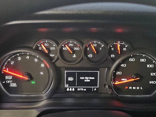 Used 2024 Chevrolet Silverado 1500 Custom w/ LPO, Dark Essentials Package RWD image 9
