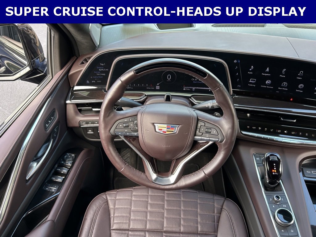 Used 2024 Cadillac Escalade Sport Platinum w/ Heavy-Duty Trailer Package image 17