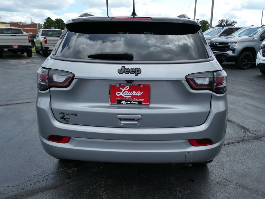 Used 2022 Jeep Compass High Altitude AWD/4WD image 7