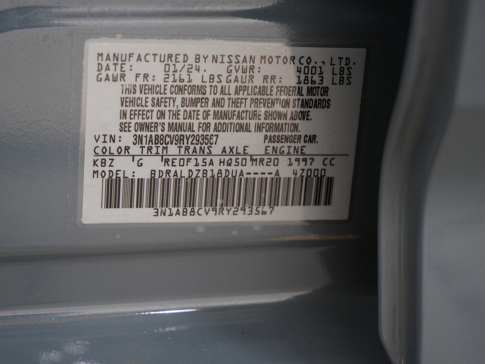 Used 2024 Nissan Sentra SV image 26