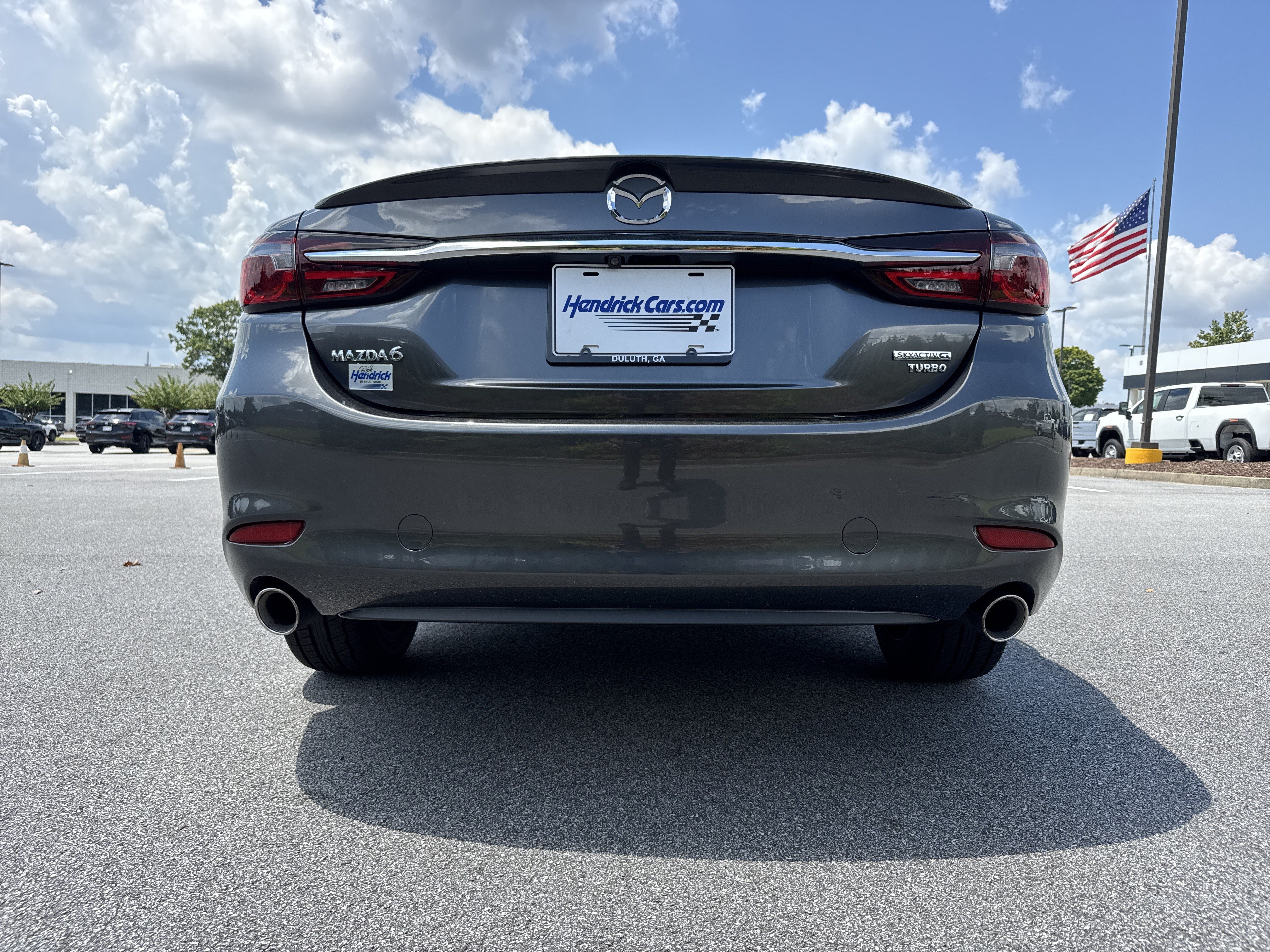 Used 2021 MAZDA MAZDA6 Grand Touring Reserve FWD image 9