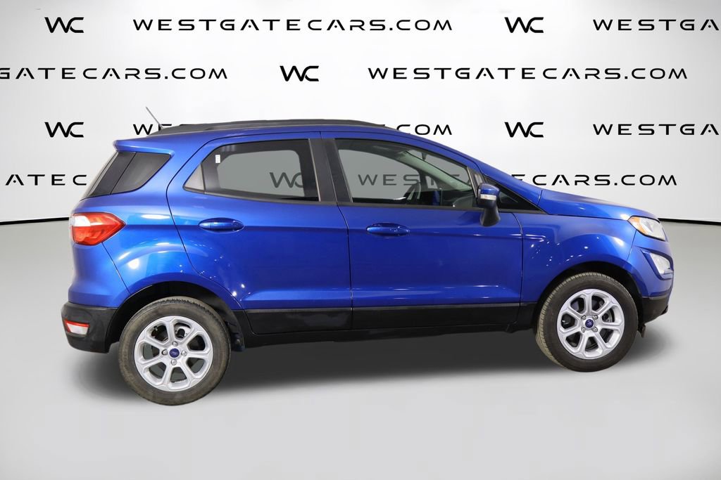 Used 2021 Ford EcoSport SE image 36
