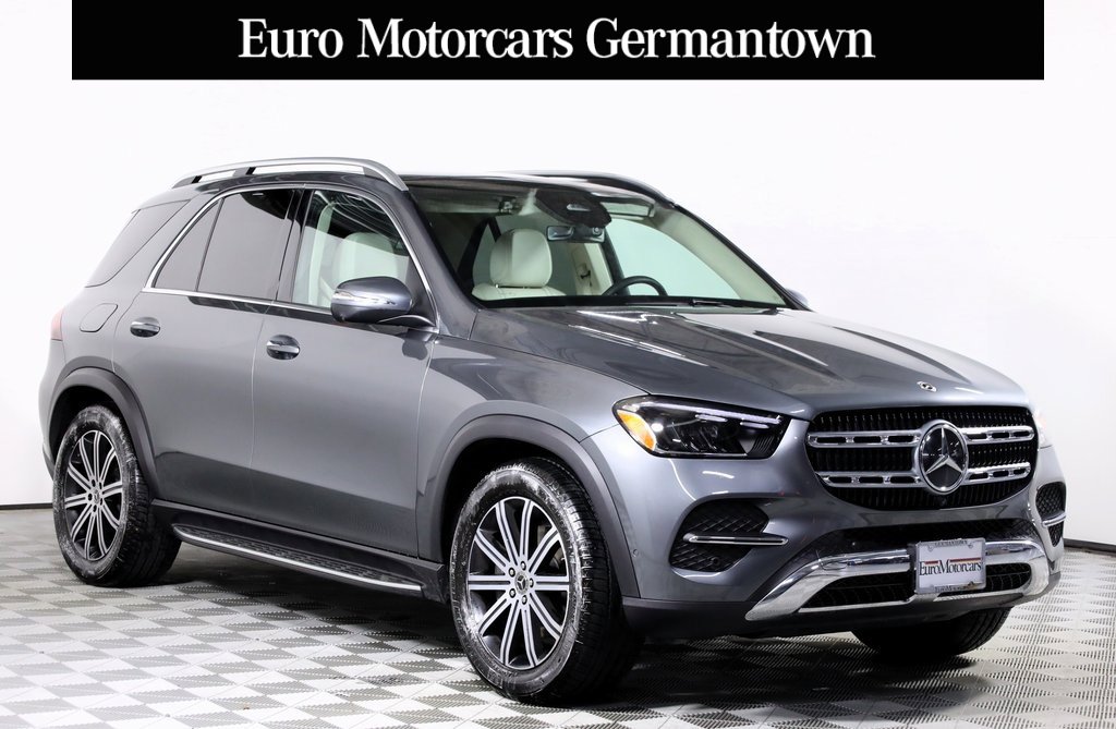 Certified 2025 Mercedes-Benz GLE 350 4MATIC image 1