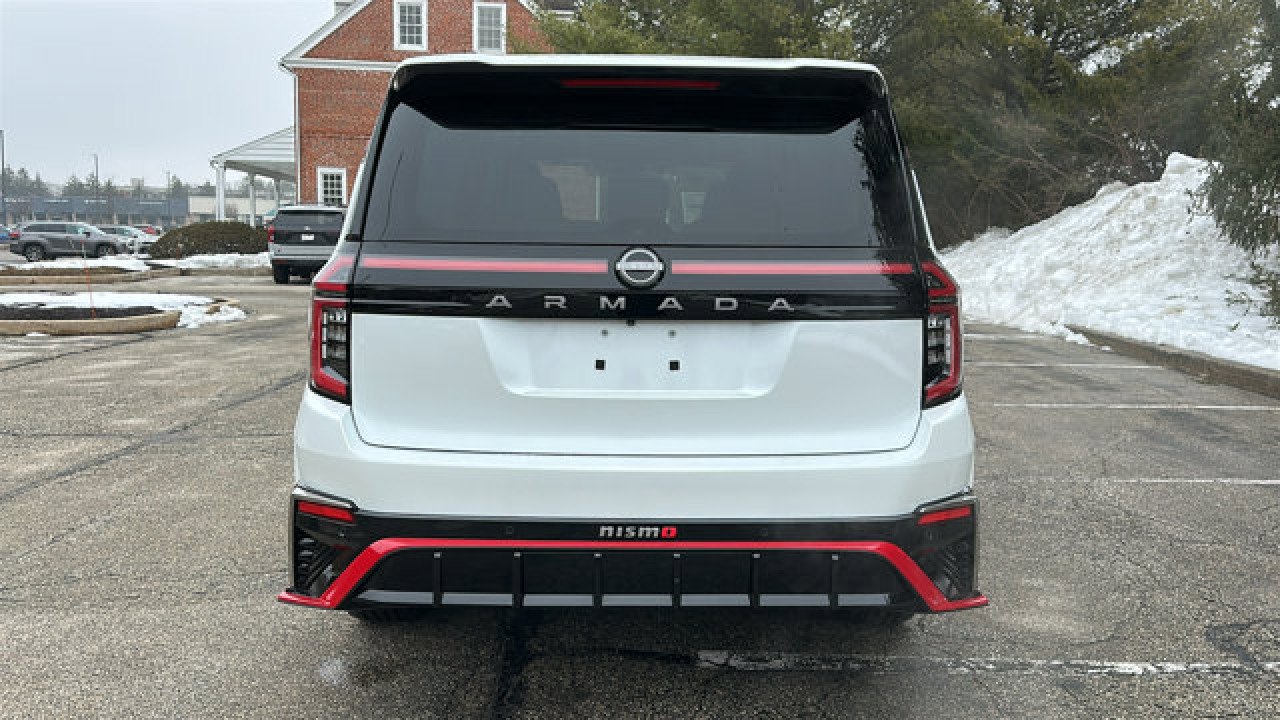 New 2026 Nissan Armada NISMO image 5