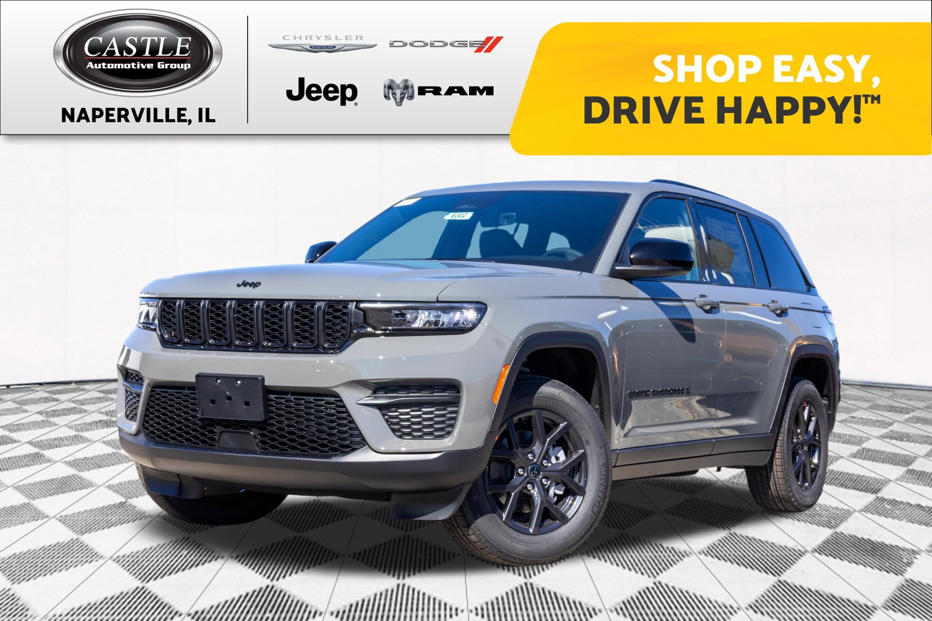 New 2027 Jeep Grand Cherokee Laredo X