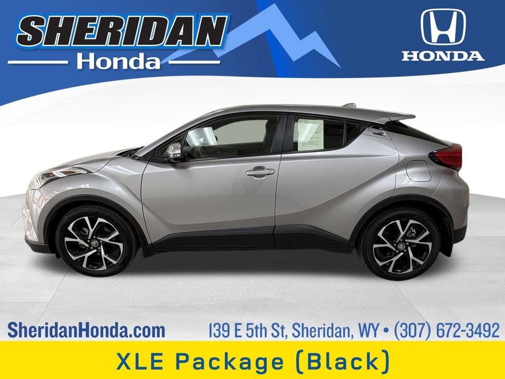 Used 2019 Toyota C-HR XLE FWD image 1
