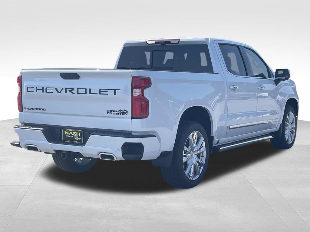 New 2026 Chevrolet Silverado 1500 High Country AWD/4WD image 3