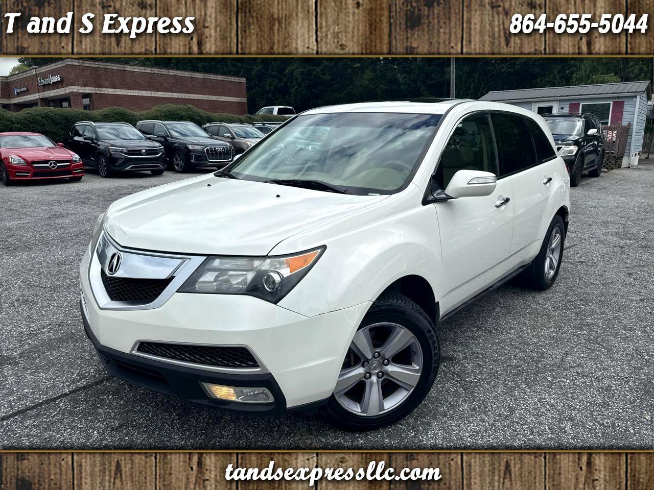 Used 2013 Acura MDX