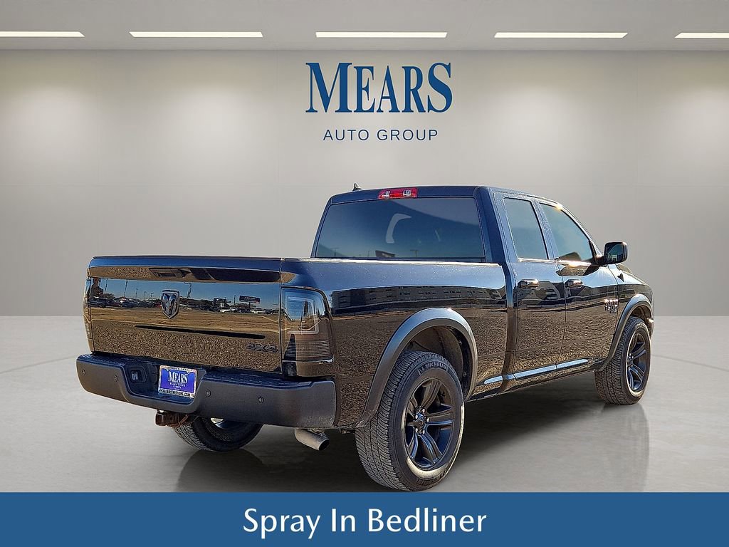 Used 2021 RAM 1500 Classic Warlock w/ Electronics Group image 6