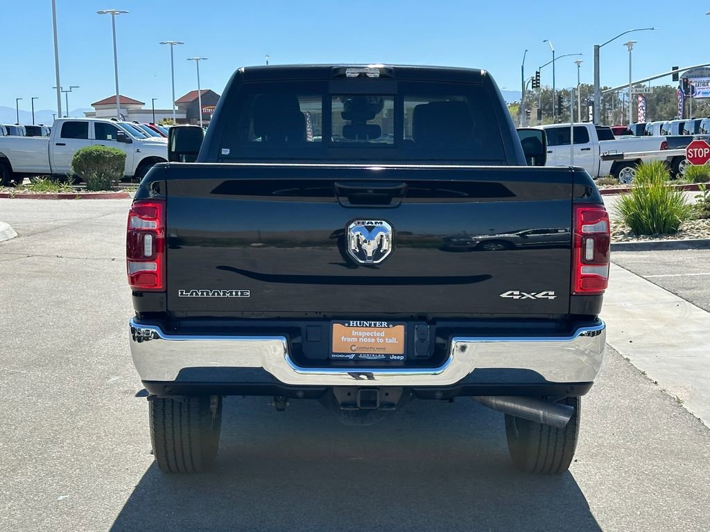 Certified 2024 RAM 3500 Laramie w/ Safety Group image 6