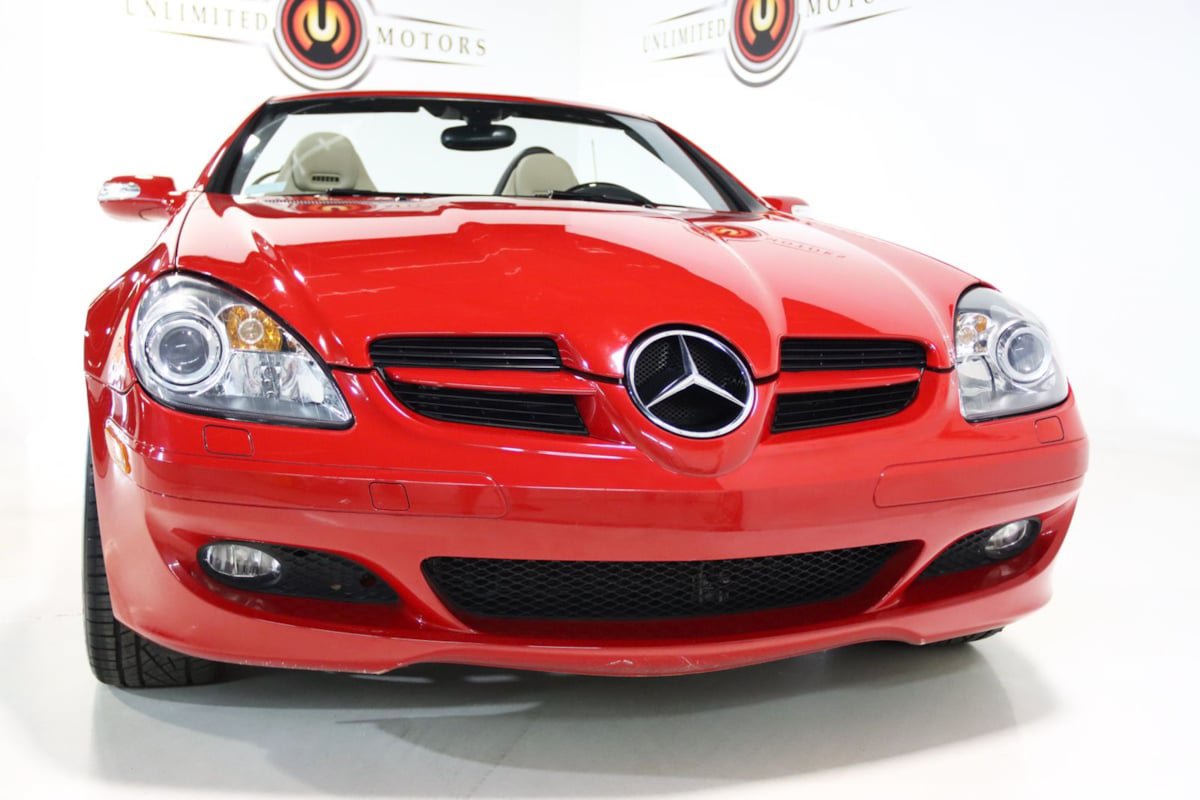 Used 2008 Mercedes-Benz SLK 350 image 8