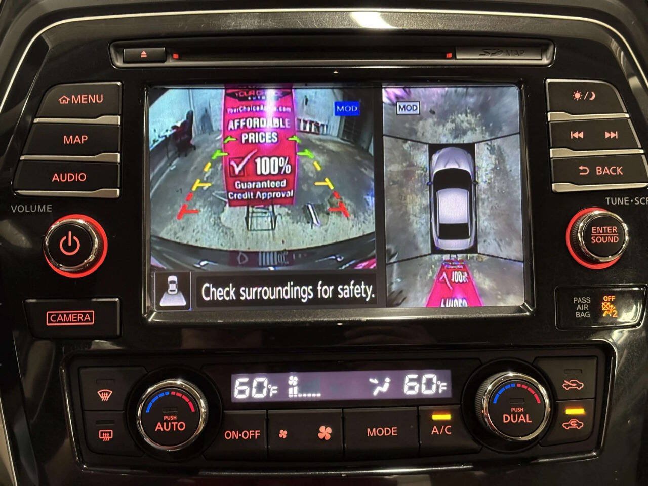 Used 2016 Nissan Maxima Platinum FWD image 34