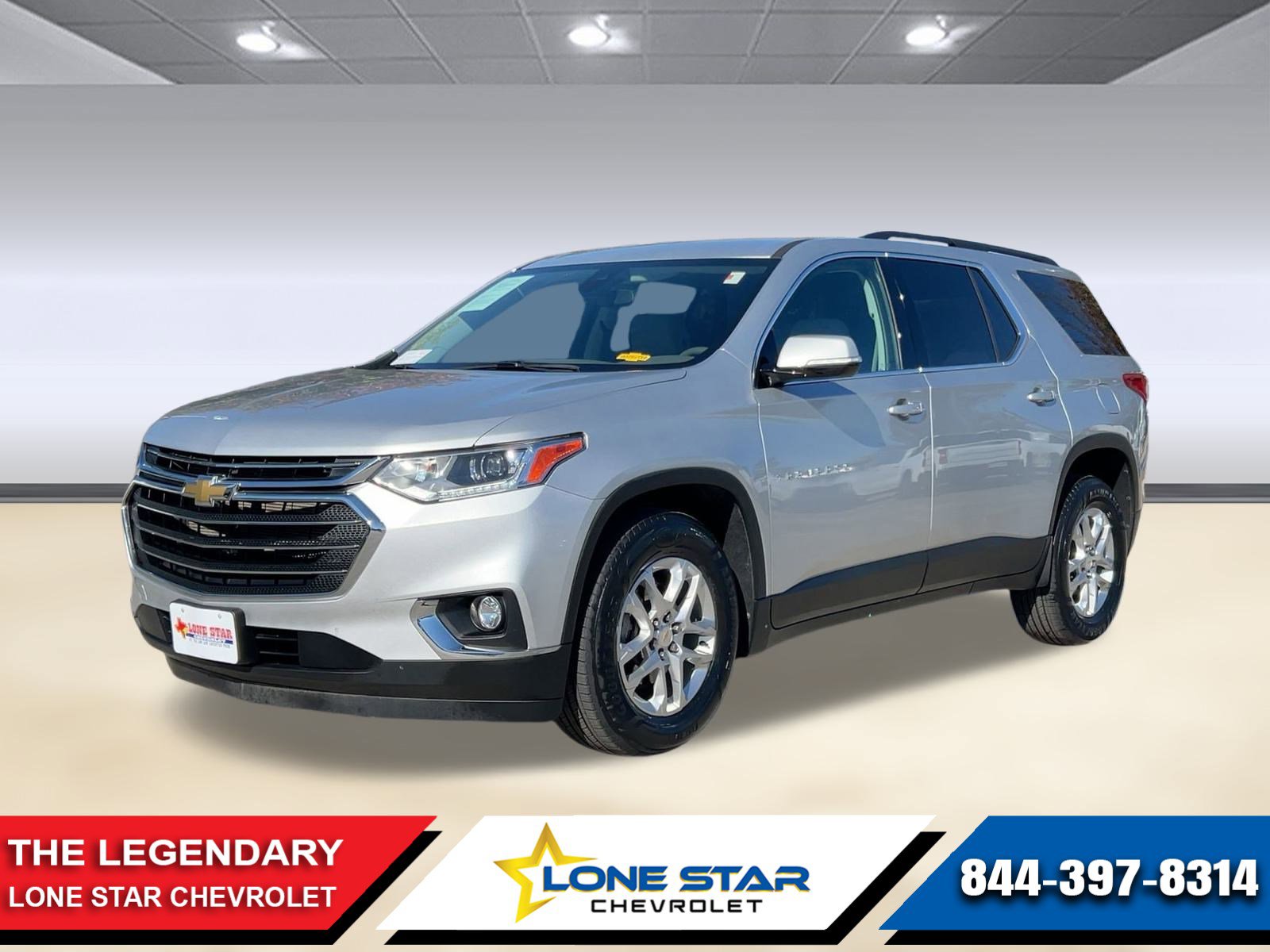 Certified 2020 Chevrolet Traverse LT image 1