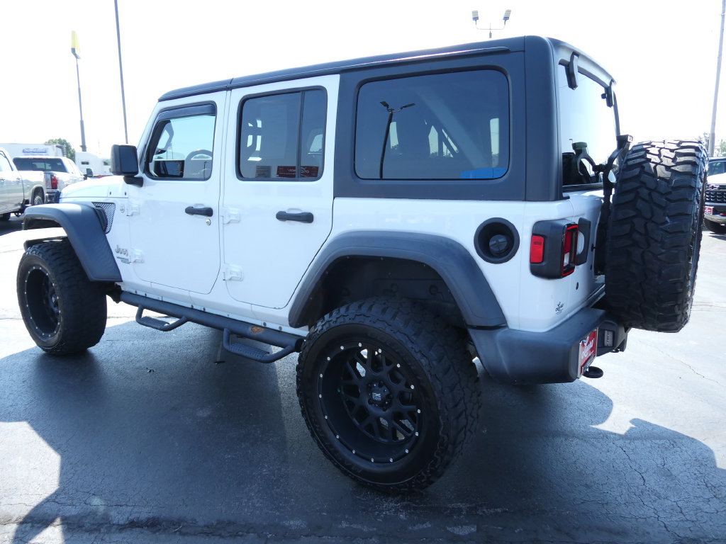 Used 2018 Jeep Wrangler Unlimited Sport S AWD/4WD image 7