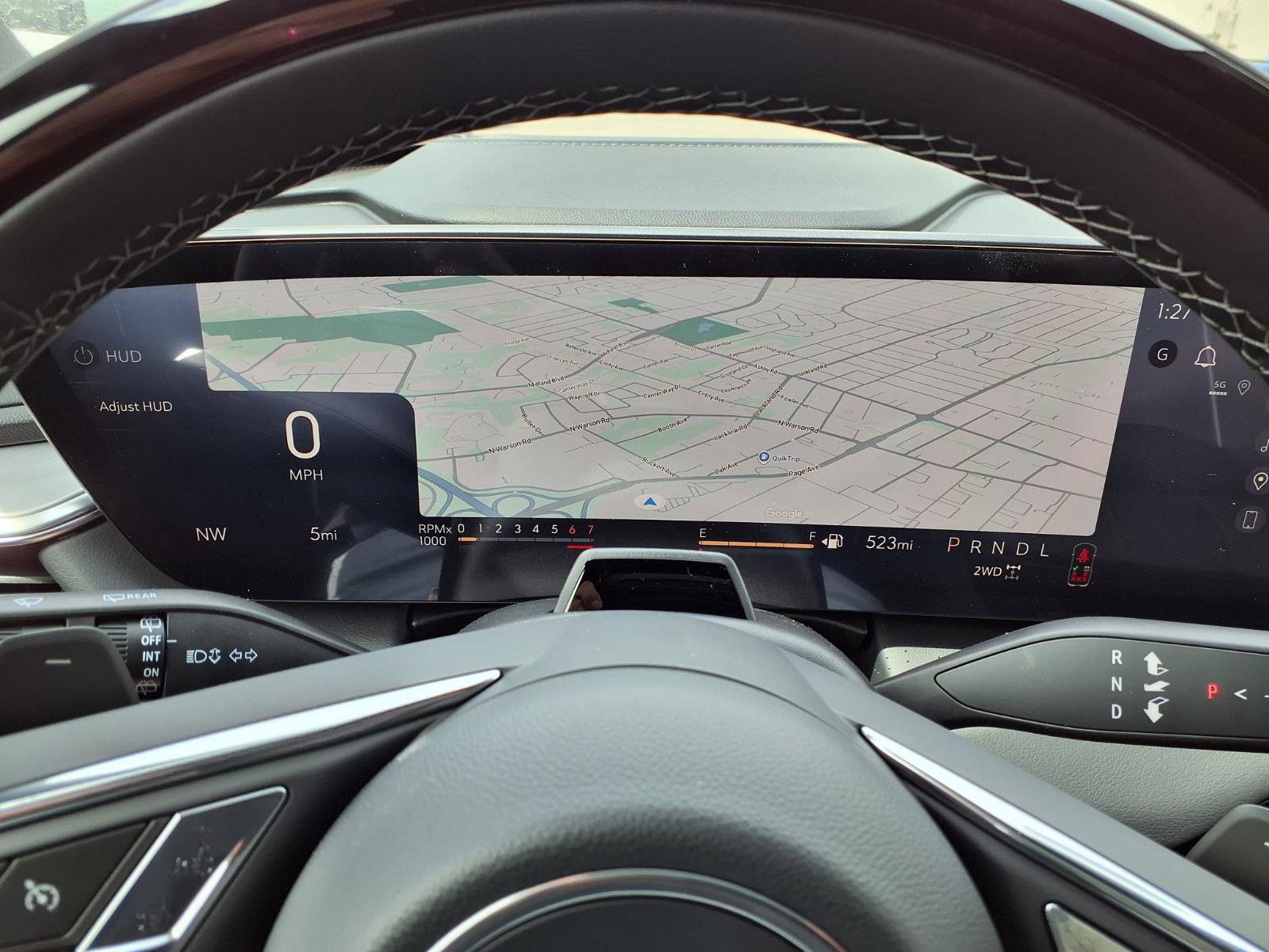 New 2026 Buick Enclave Avenir image 9