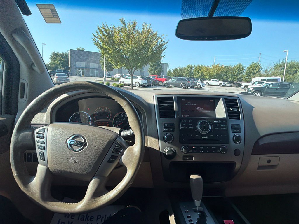 Used 2015 Nissan Armada Platinum AWD/4WD image 24