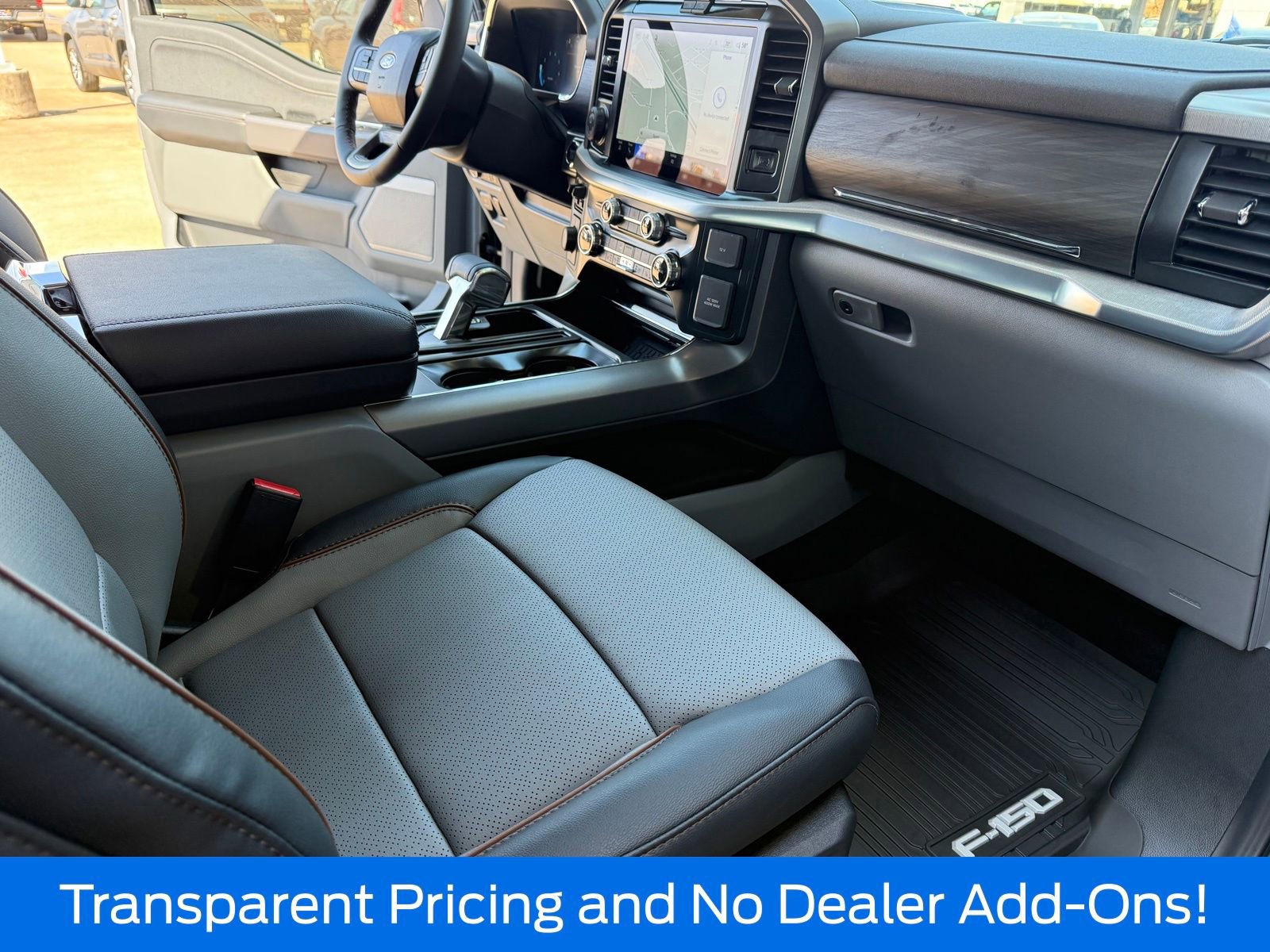 New 2026 Ford F150 Lariat w/ Equipment Group 501A Mid AWD/4WD image 15