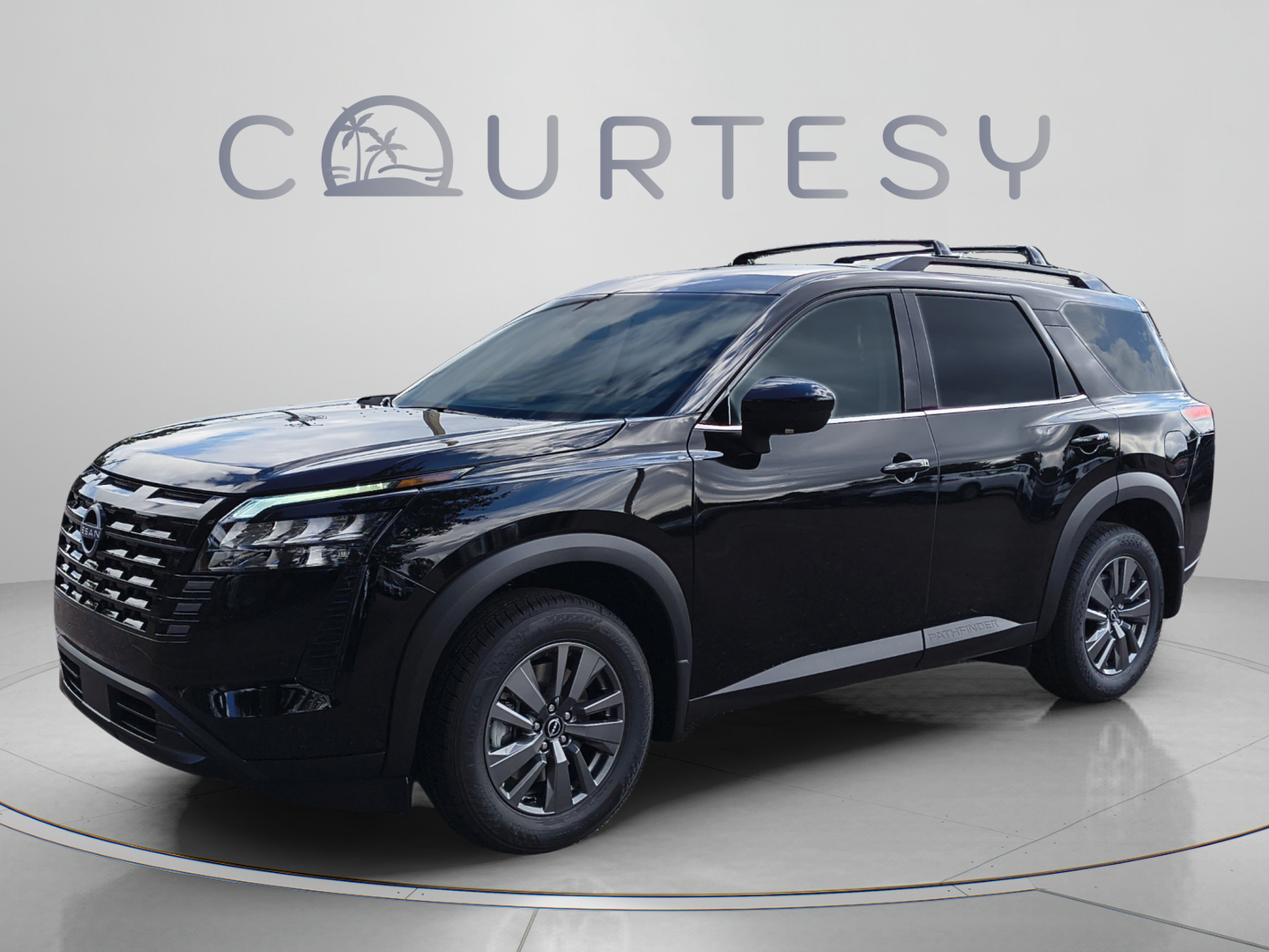 New 2026 Nissan Pathfinder SV FWD image 1