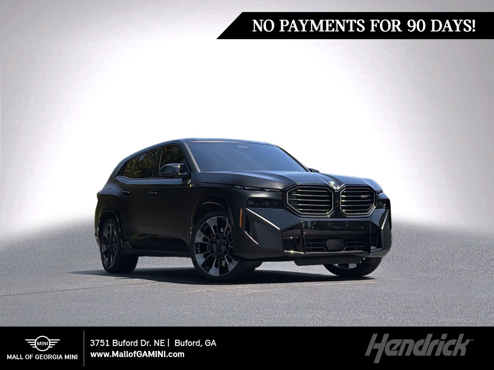 Used 2023 BMW XM AWD/4WD image 1
