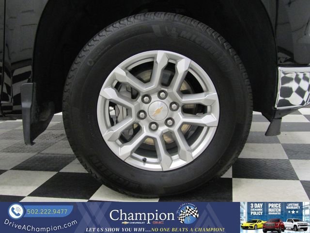 Certified 2025 Chevrolet Silverado 1500 LT AWD/4WD image 3