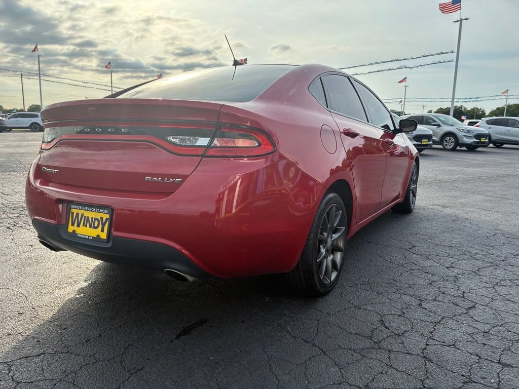 Used 2016 Dodge Dart SXT w/ Rallye Appearance Group FWD image 7