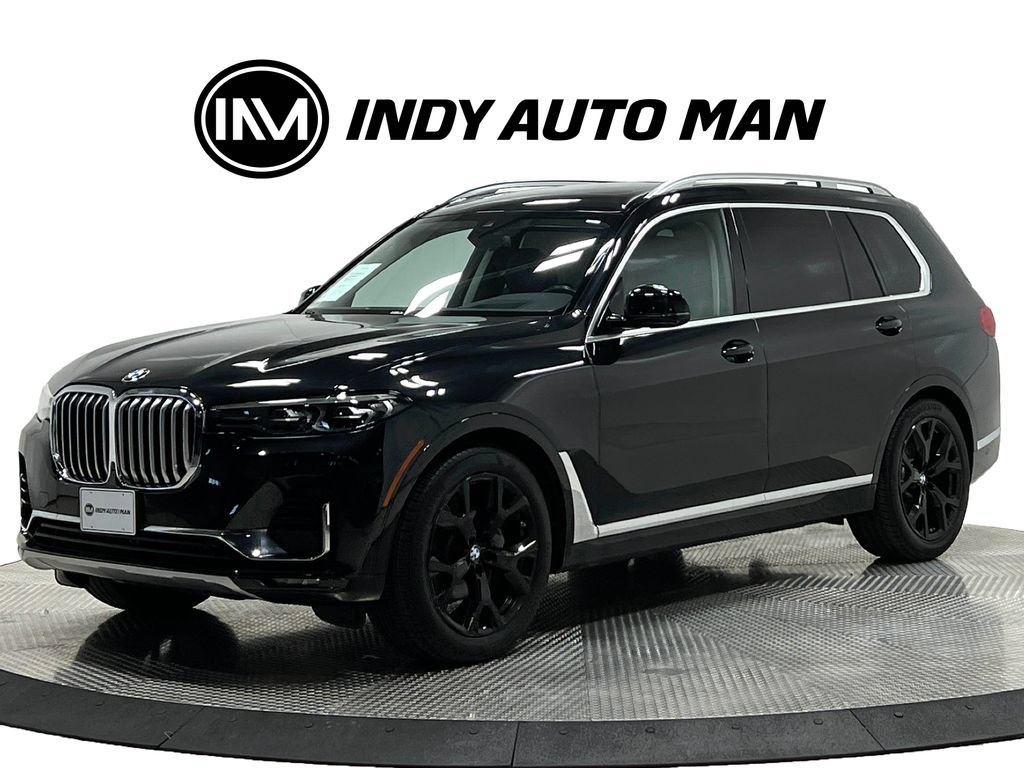 Used 2020 BMW X7 xDrive40i w/ Premium Package AWD/4WD image 8