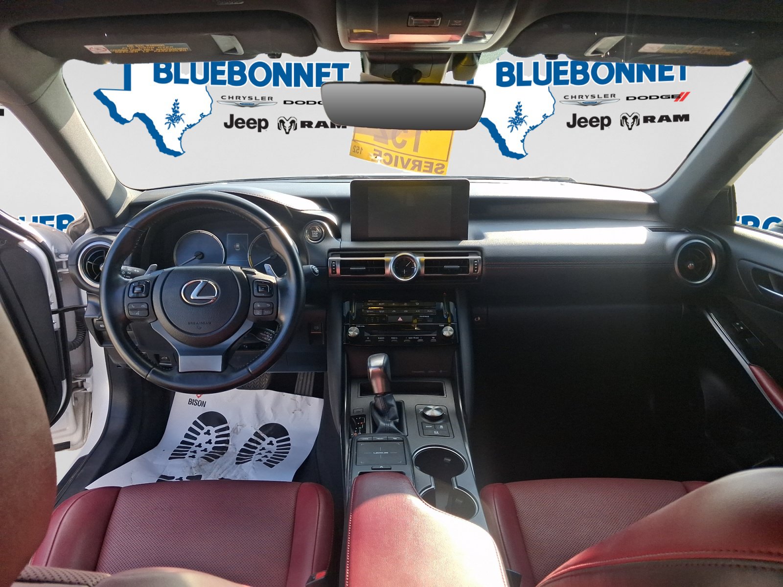 Used 2021 Lexus IS 300 w/ Accessory Package 2 RWD image 12