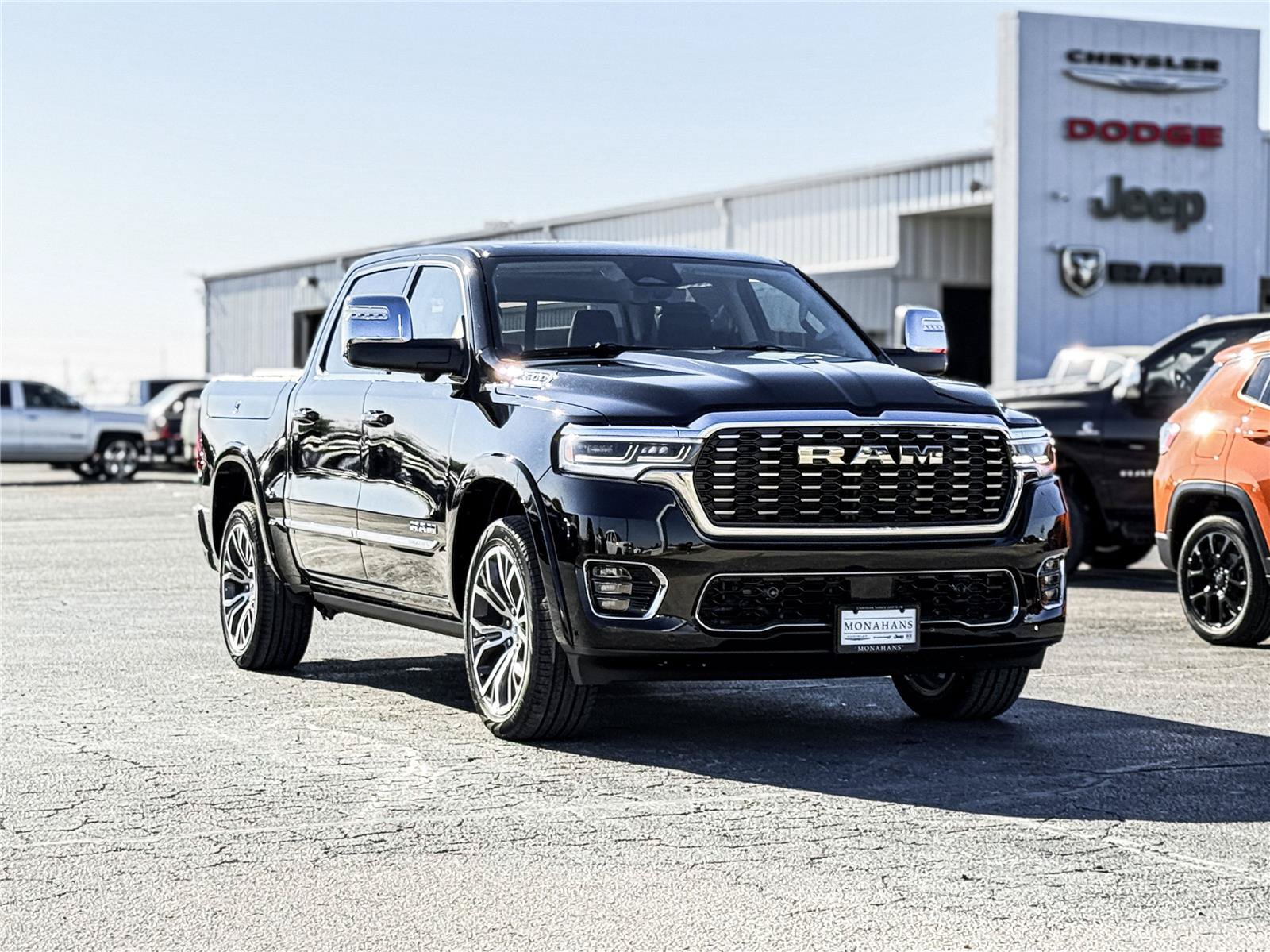 New 2026 RAM 1500 Tungsten w/ Towing Technology Group AWD/4WD image 3